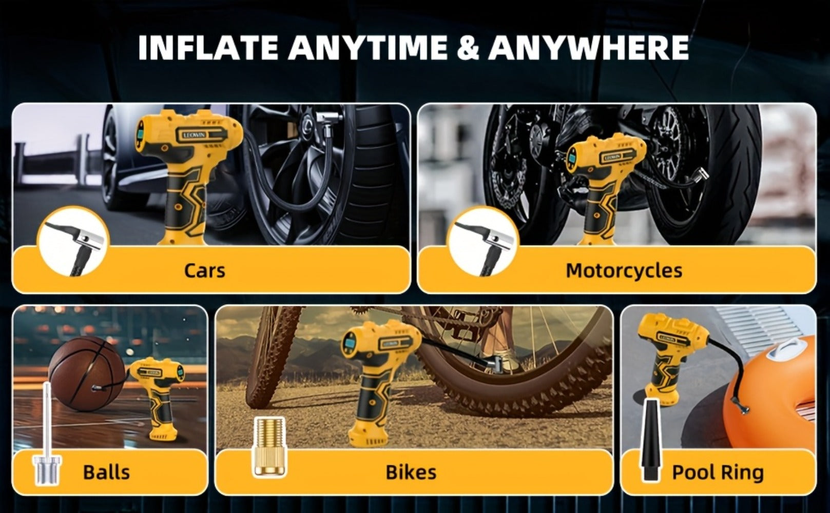 Portable Tyre Inflator product detail 14