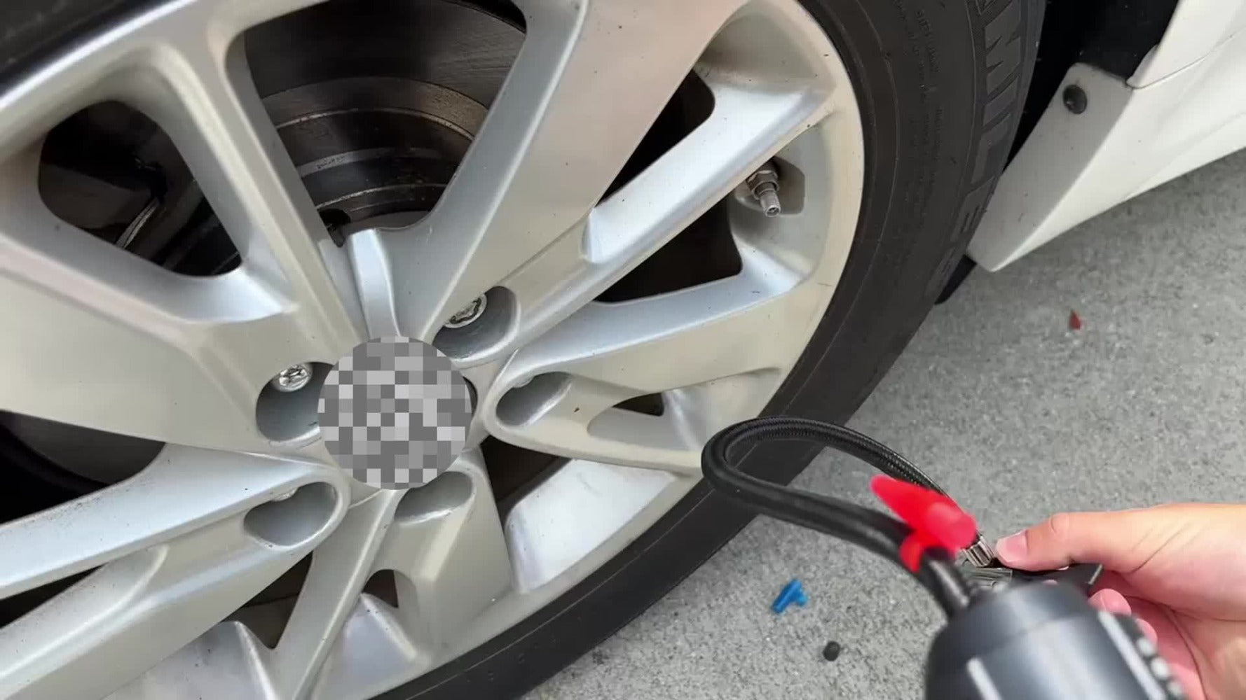 Portable Tyre Inflator product detail 9