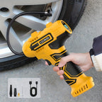 Portable Tyre Inflator for vehicle use