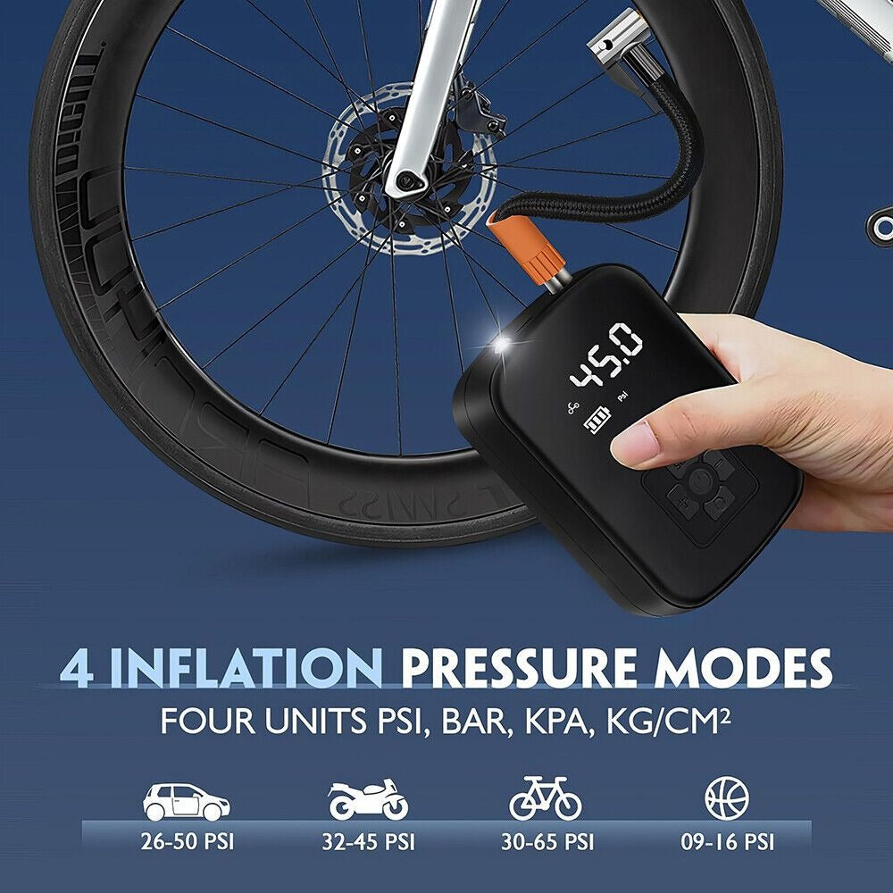 Portable Tyre Inflator detail view 7 for Australian shoppers