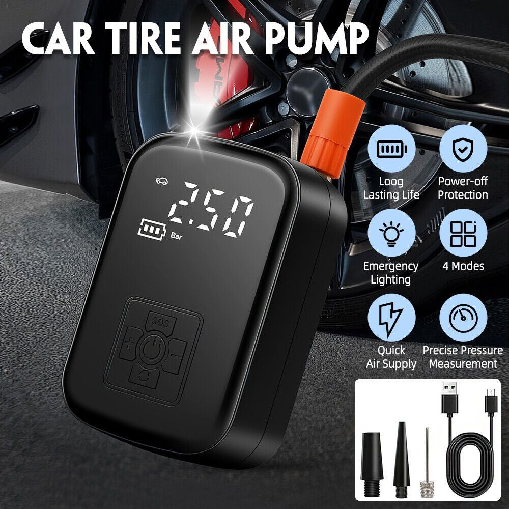Portable Tyre Inflator detail view 4 for Australian shoppers