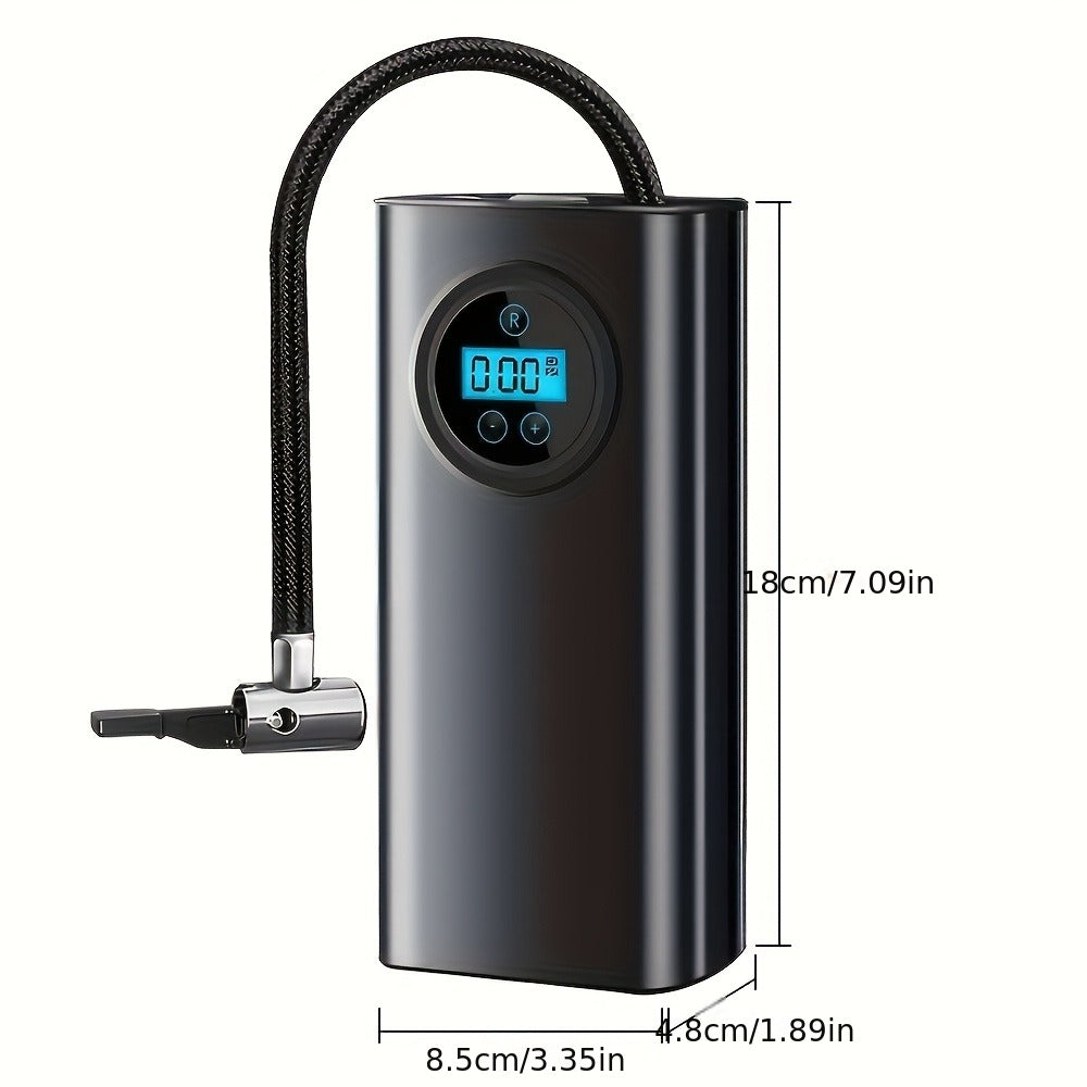 Portable Tyre Inflator detail view 10 for Australian shoppers