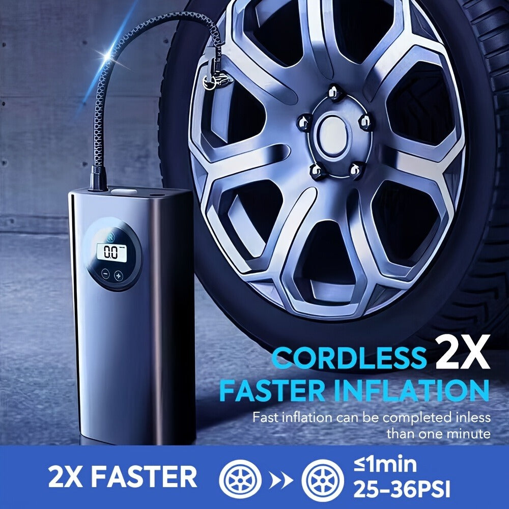 Portable Tyre Inflator detail view 11 for Australian shoppers