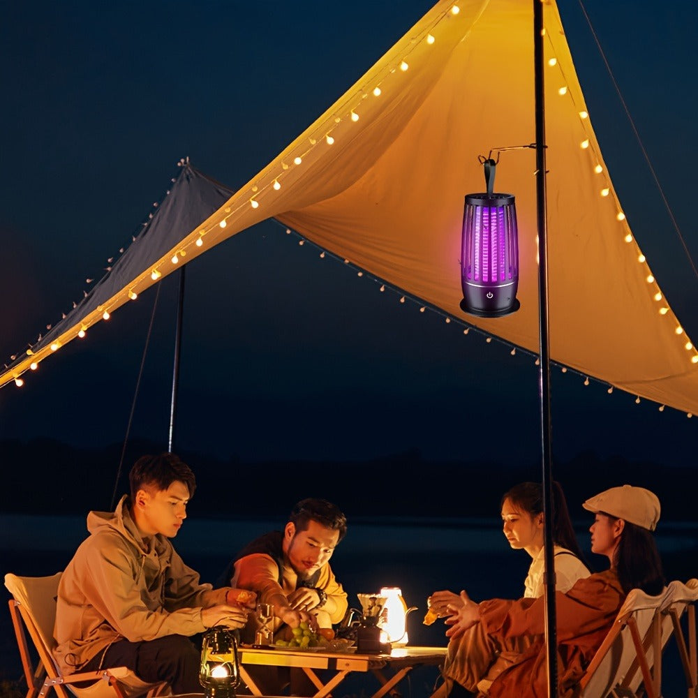 USB Rechargeable Mosquito Lamp and Fly Trap detail view 6 for Australian shoppers