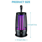 USB Rechargeable Mosquito Lamp and Fly Trap detail view 2 for Australian shoppers