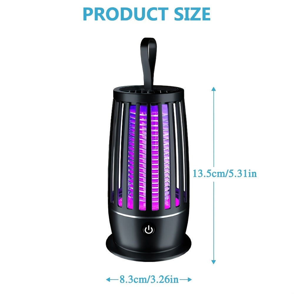 USB Rechargeable Mosquito Lamp and Fly Trap detail view 2 for Australian shoppers