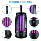 USB Rechargeable Mosquito Lamp and Fly Trap detail view 10 for Australian shoppers