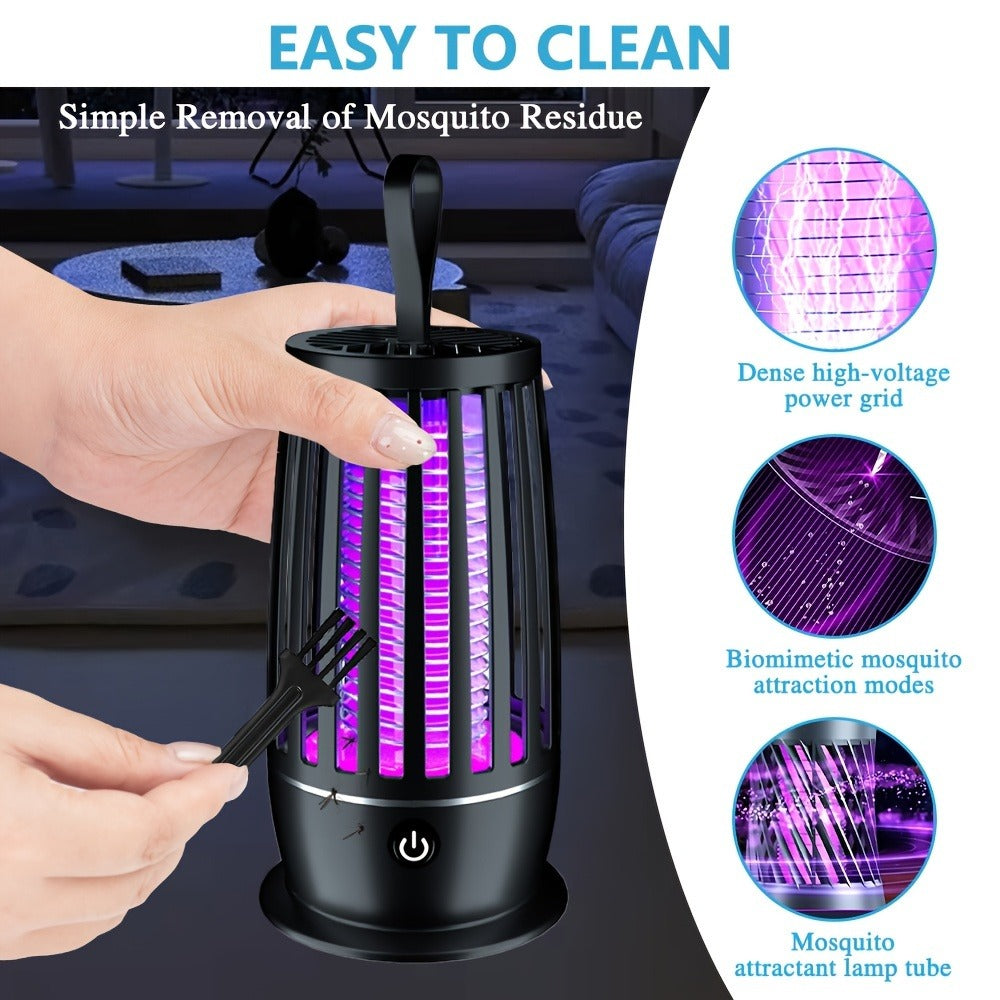 USB Rechargeable Mosquito Lamp and Fly Trap detail view 11 for Australian shoppers