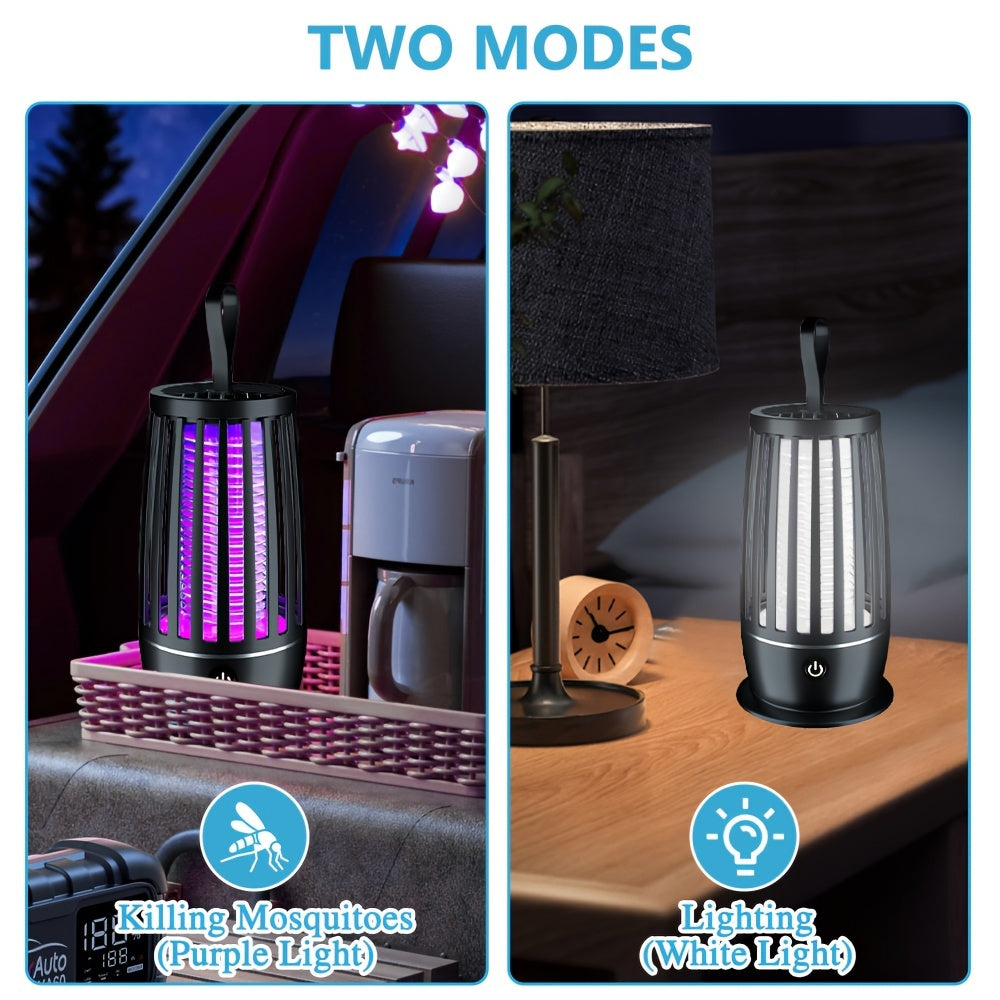 USB Rechargeable Mosquito Lamp and Fly Trap detail view 13 for Australian shoppers