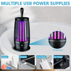 USB Rechargeable Mosquito Lamp and Fly Trap detail view 9 for Australian shoppers