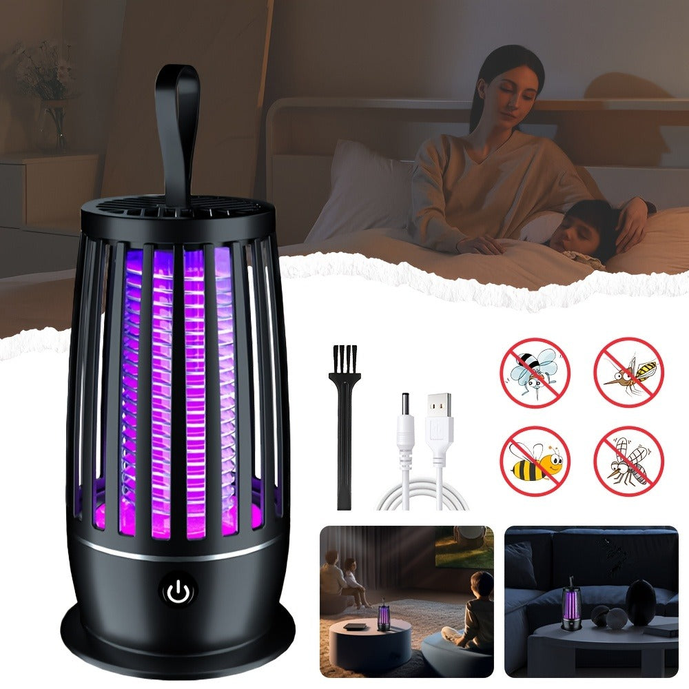 USB Rechargeable Mosquito Lamp and Fly Trap main product view for Australian shoppers
