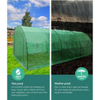 Walk-In Garden Tunnel Greenhouse detail view 6 for Australian shoppers