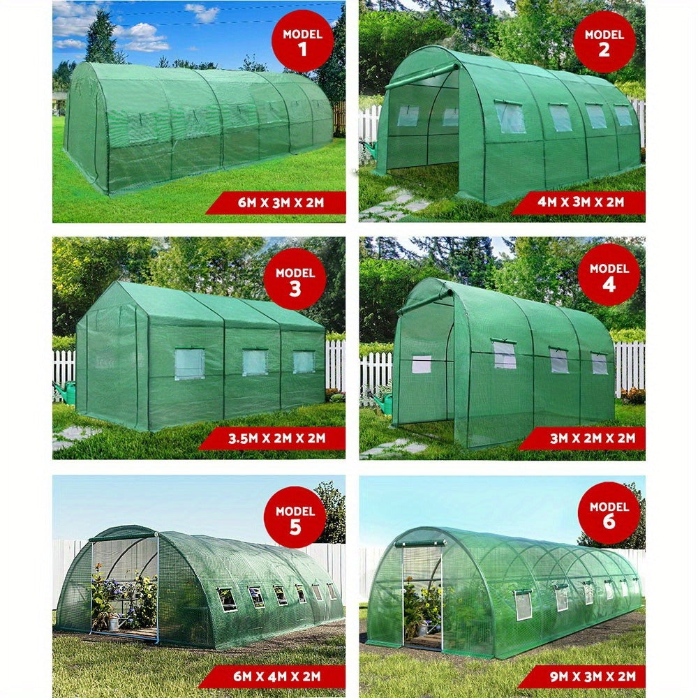 Walk-In Garden Tunnel Greenhouse detail view 8 for Australian shoppers