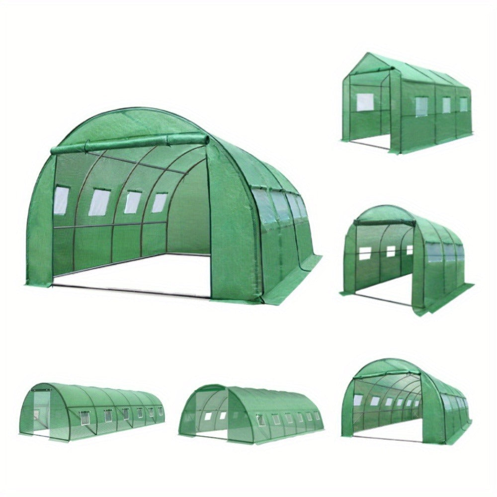 Walk-In Garden Tunnel Greenhouse detail view 2 for Australian shoppers