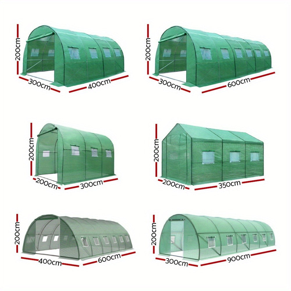 Walk-In Garden Tunnel Greenhouse detail view 4 for Australian shoppers