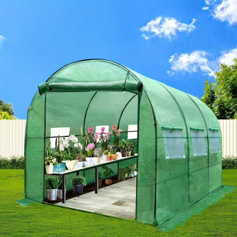 Walk-In Garden Tunnel Greenhouse detail view 3 for Australian shoppers