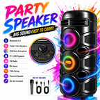 Portable Wireless Karaoke Speaker detail view 6 for Australian shoppers