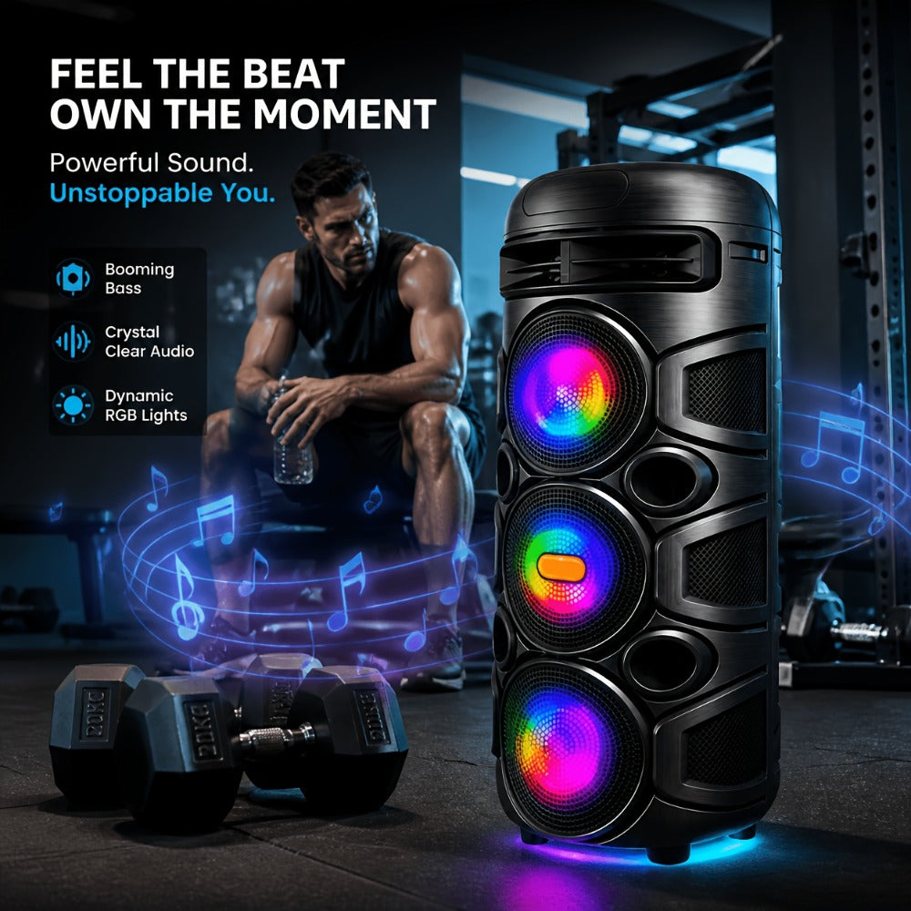 Portable Wireless Karaoke Speaker detail view 8 for Australian shoppers