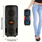 Portable Wireless Karaoke Speaker detail view 2 for Australian shoppers