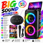 Portable Wireless Karaoke Speaker detail view 11 for Australian shoppers