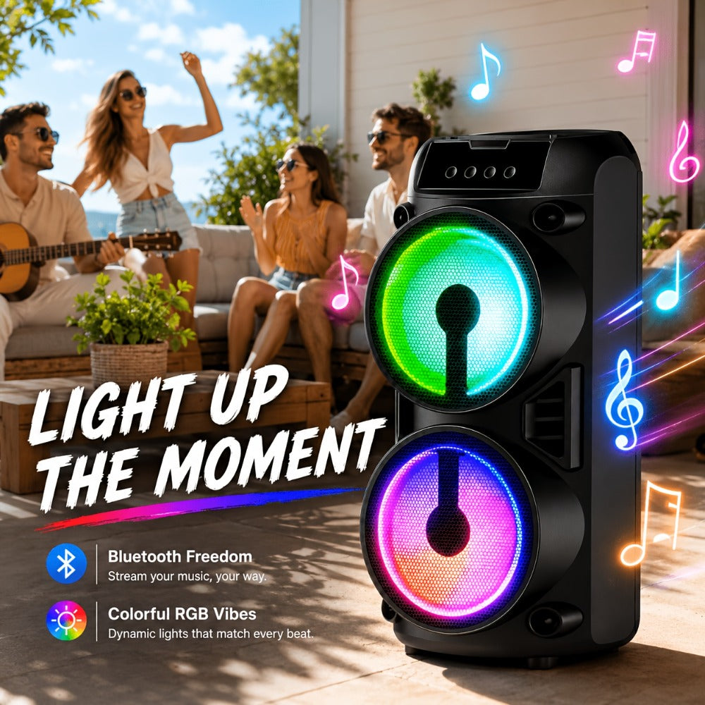 Portable Wireless Karaoke Speaker detail view 13 for Australian shoppers