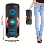 Portable Wireless Karaoke Speaker detail view 16 for Australian shoppers