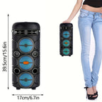 Portable Wireless Karaoke Speaker detail view 17 for Australian shoppers