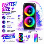 Portable Wireless Karaoke Speaker detail view 18 for Australian shoppers