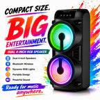 Portable Wireless Karaoke Speaker detail view 9 for Australian shoppers