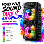 Portable Wireless Karaoke Speaker detail view 3 for Australian shoppers
