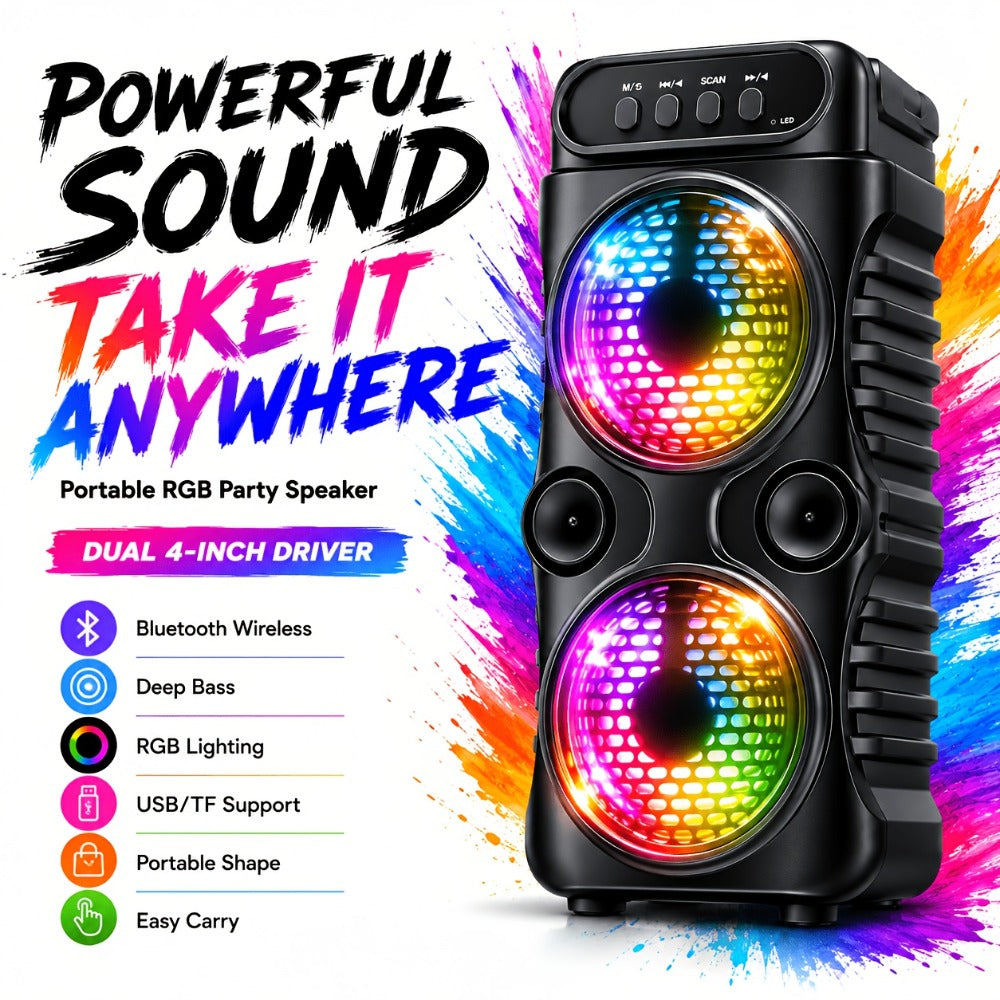 Portable Wireless Karaoke Speaker detail view 3 for Australian shoppers