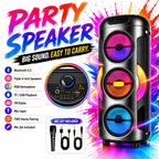 Portable Wireless Karaoke Speaker main product view for Australian shoppers