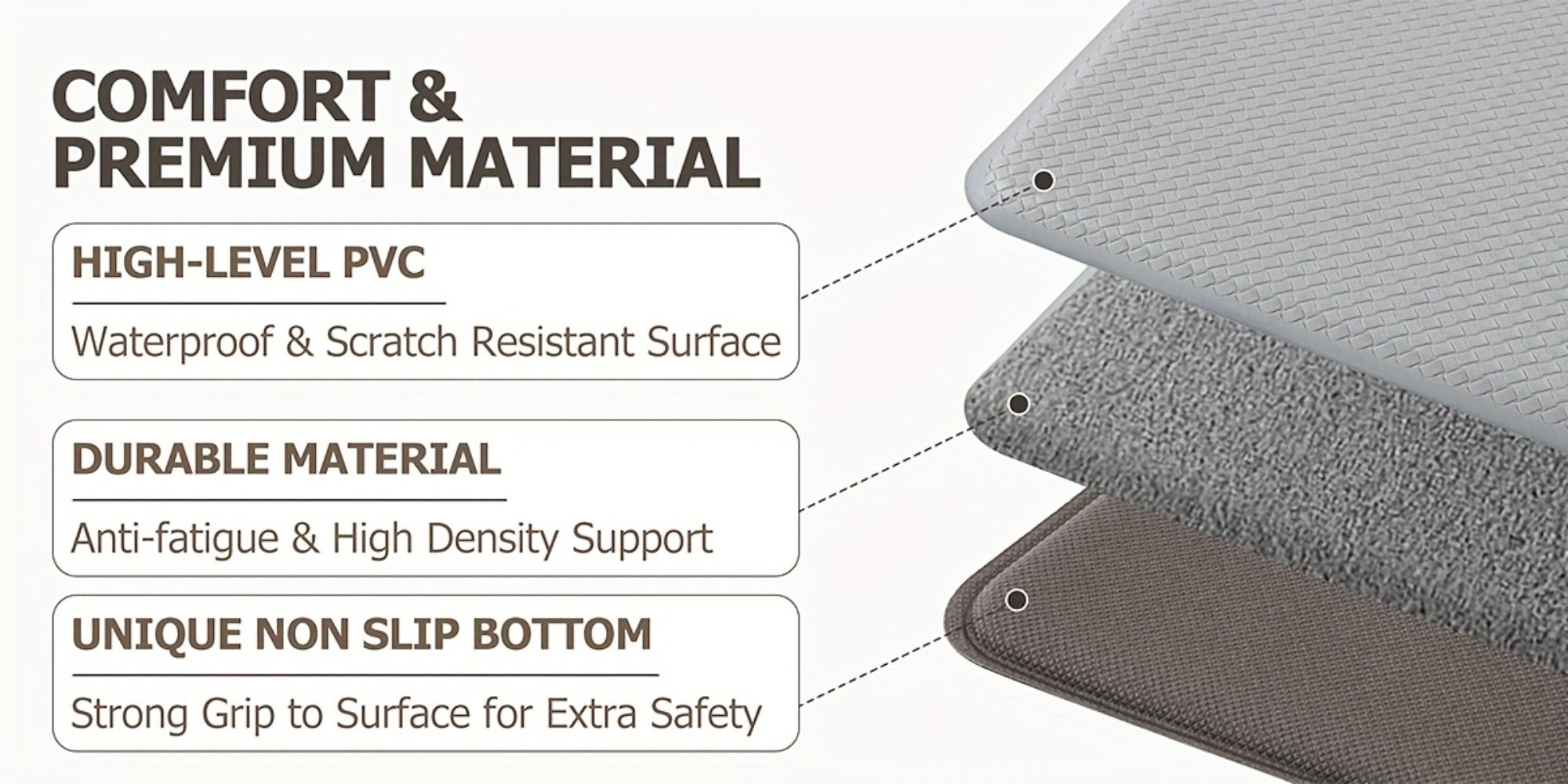 Practical Cushioned Kitchen Mat product detail 17