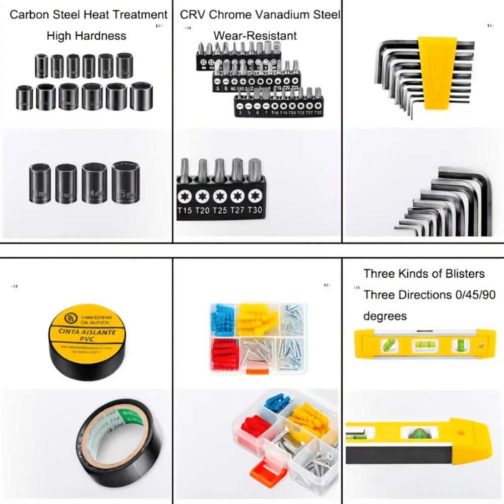Practical Home Repair Tool Kit product detail 6