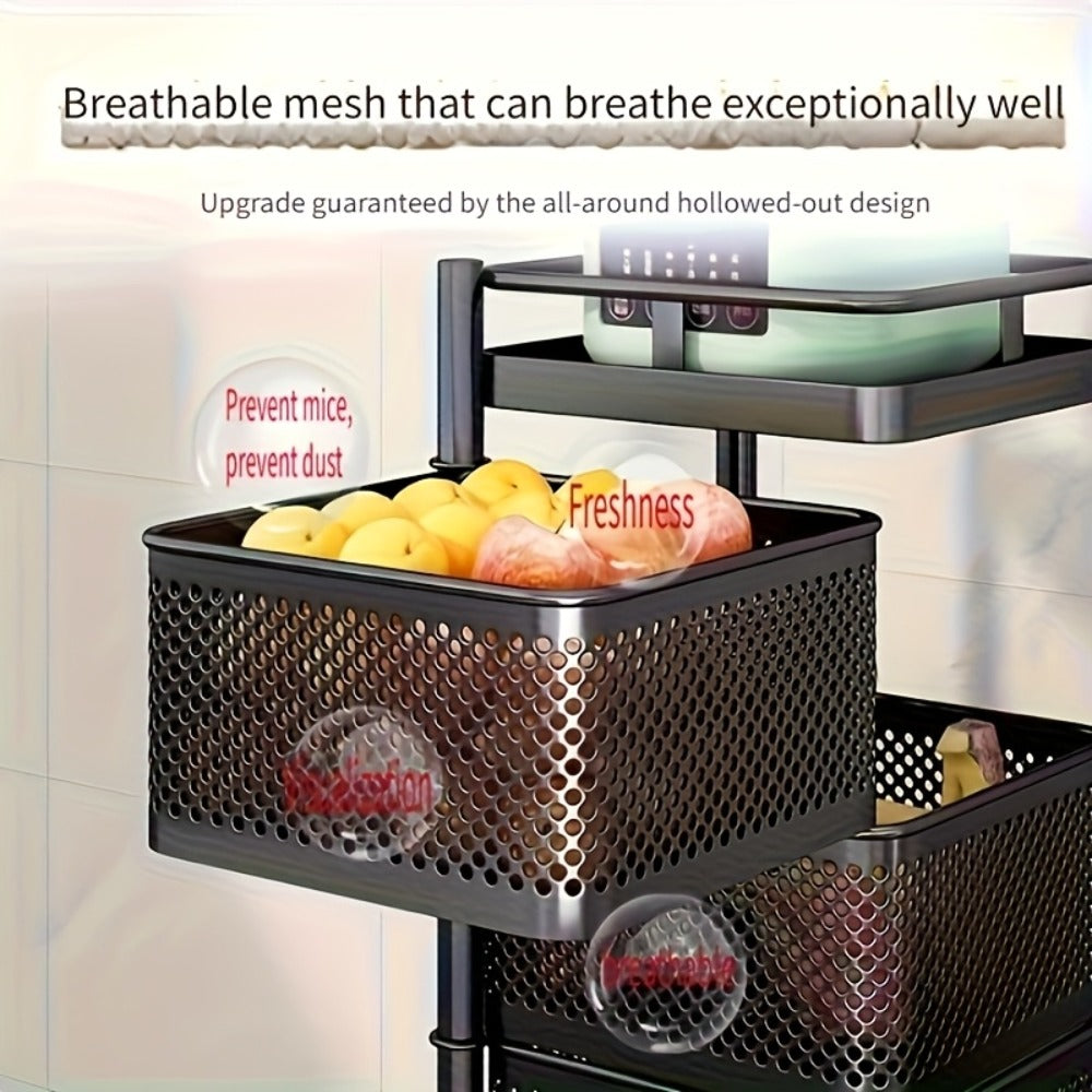 Practical Kitchen Storage Rack product detail 6