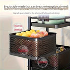 Practical Kitchen Storage Rack product detail 6