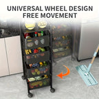 Practical Kitchen Storage Rack product detail 8