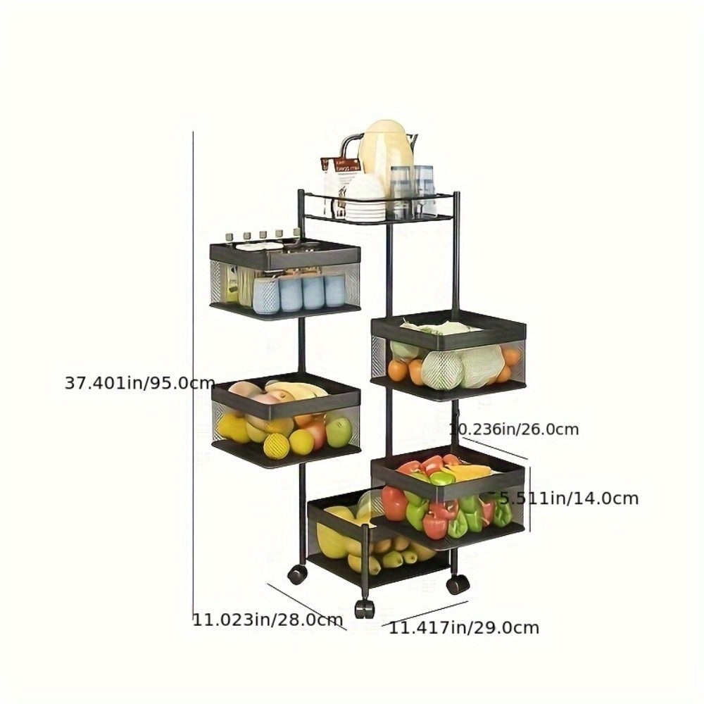 Practical Kitchen Storage Rack product detail 4