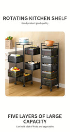 Practical Kitchen Storage Rack product detail 11