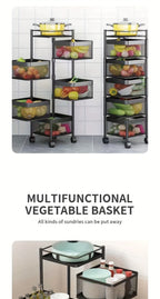 Practical Kitchen Storage Rack product detail 12