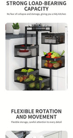 Practical Kitchen Storage Rack product detail 14