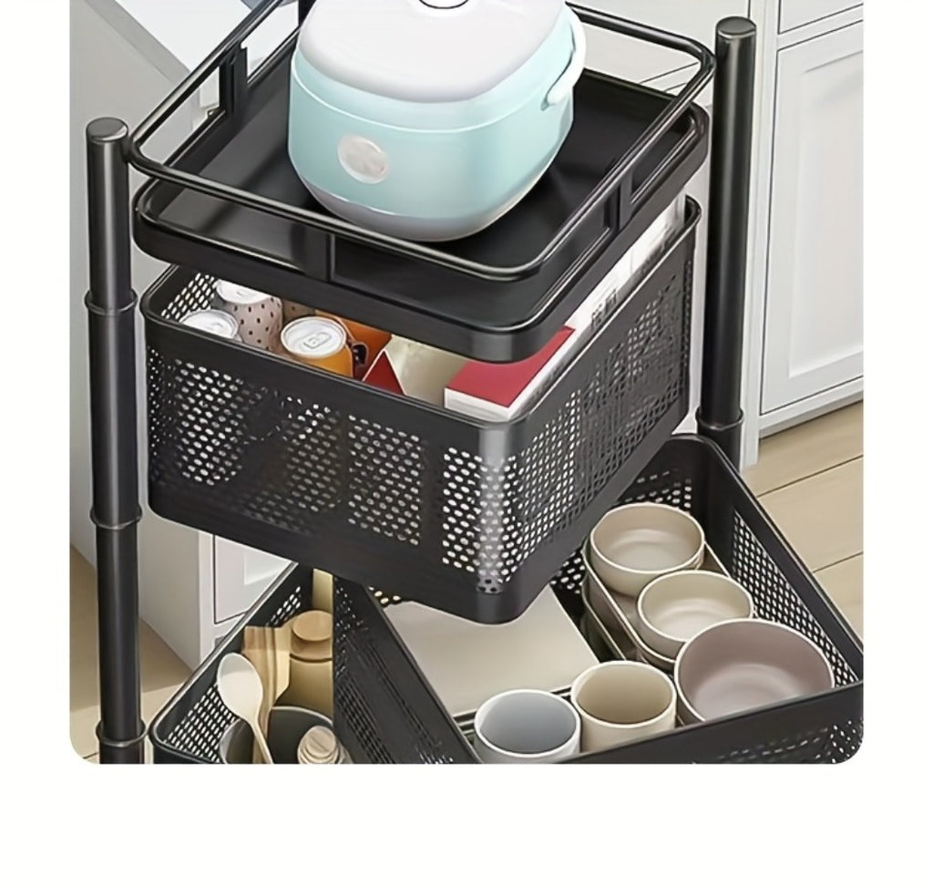 Practical Kitchen Storage Rack product detail 15