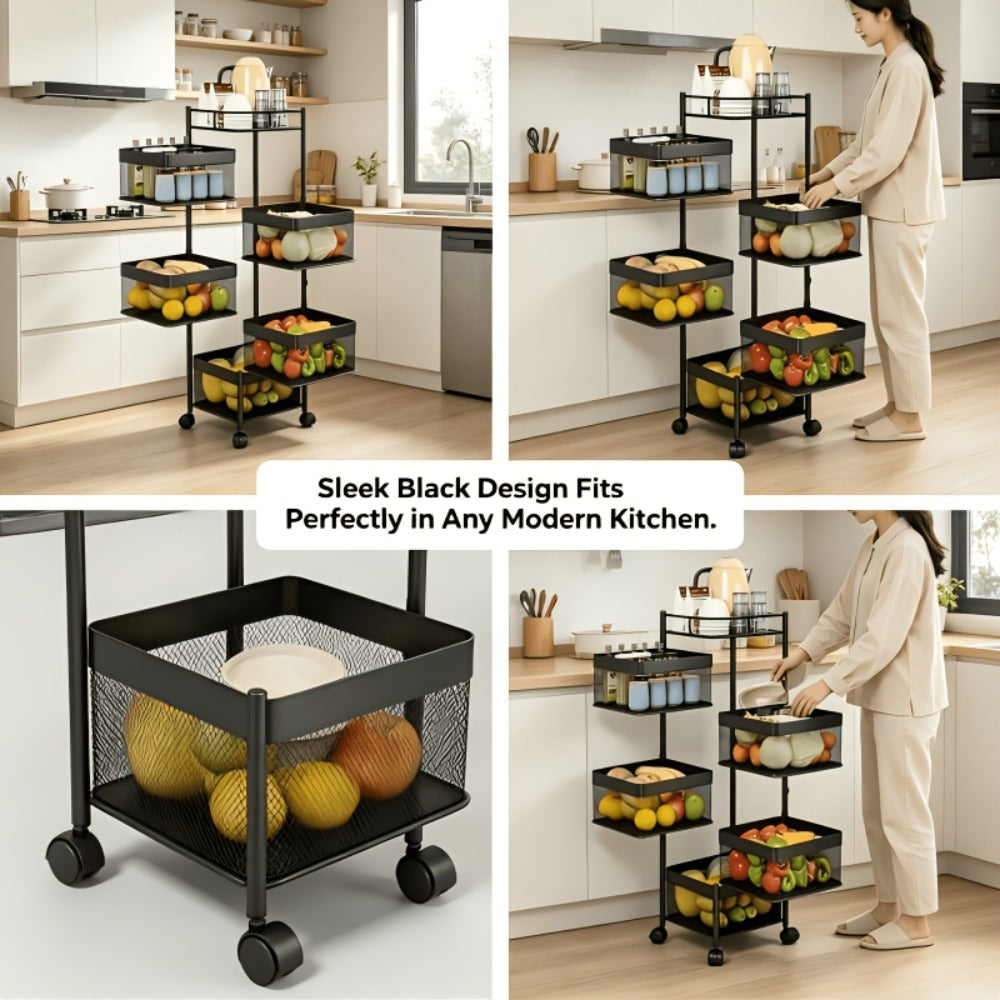 Practical Kitchen Storage Rack product detail 9