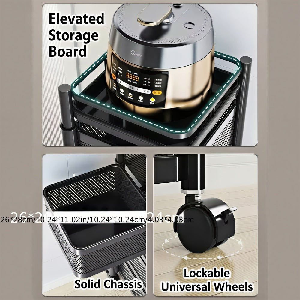 Practical Kitchen Storage Rack product detail 5