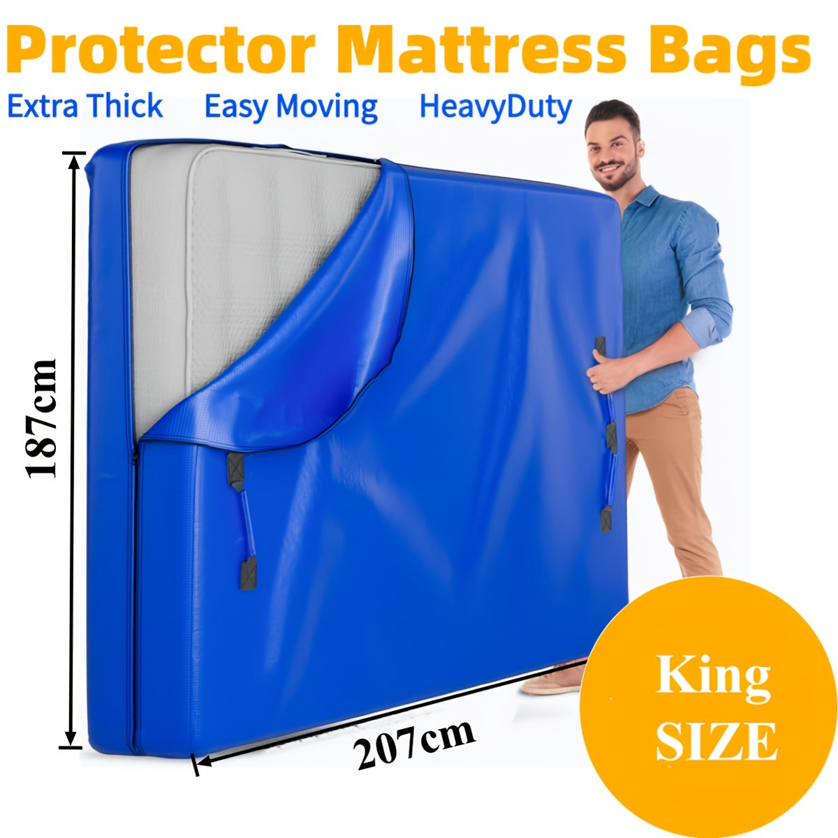 Practical Protective Mattress Storage Bag product detail 21