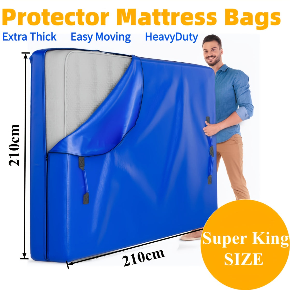 Practical Protective Mattress Storage Bag product detail 22