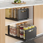 Pull-Out Cabinet Organiser Baskets – product detail 6