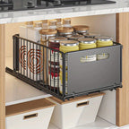 Pull-Out Cabinet Organiser Baskets – product detail 8