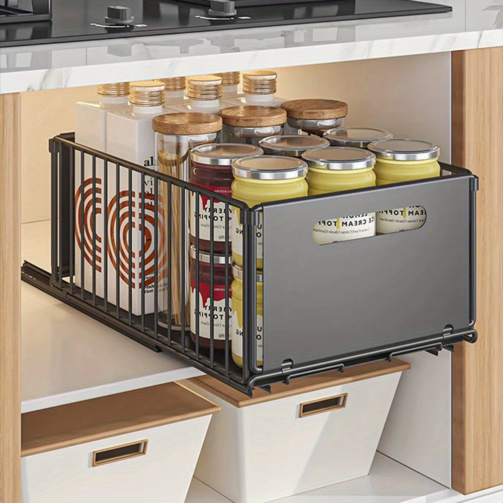 Pull-Out Cabinet Organiser Baskets – product detail 8