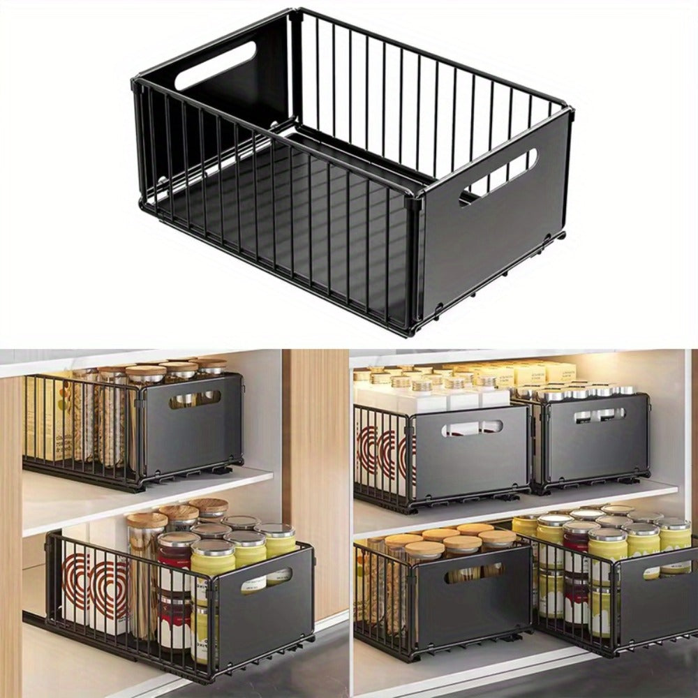 Pull-Out Cabinet Organiser Baskets – product detail 4